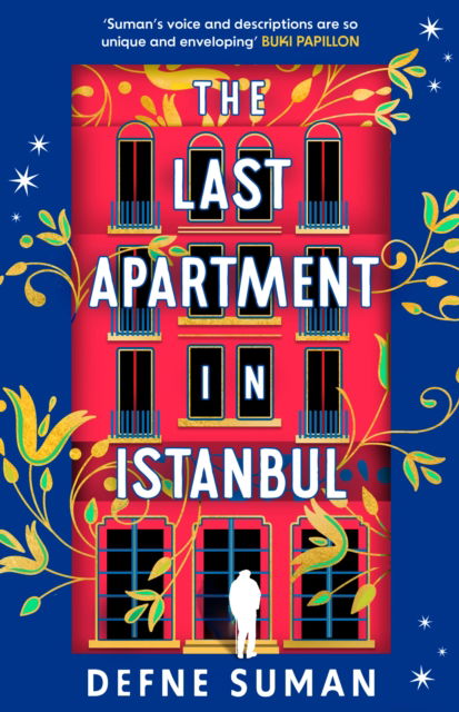 Cover for Defne Suman · The Last Apartment in Istanbul (Hardcover Book) (2025)