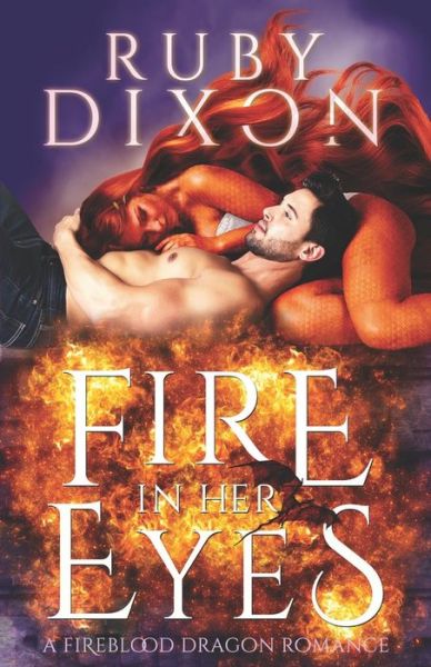 Cover for Ruby Dixon · Fire In Her Eyes (Paperback Book) (2019)