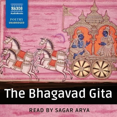 Cover for Sagar Arya · The Bhagavad Gita Library Edition (CD) (2019)