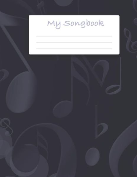 Cover for Peedo Publishing · My Songbook (Paperback Book) (2019)