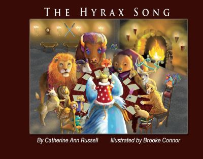 Cover for Catherine Ann Russell · The Hyrax Song - The Pearls of Wisdom Series (Hardcover Book) (2021)