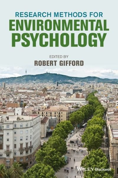 Cover for Gifford, Robert (University of Victoria, Canada) · Research Methods for Environmental Psychology (Pocketbok) (2015)