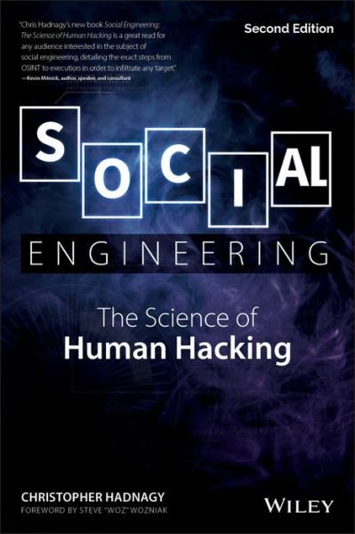 Cover for Christopher Hadnagy · Social Engineering: The Science of Human Hacking (Paperback Bog) (2018)