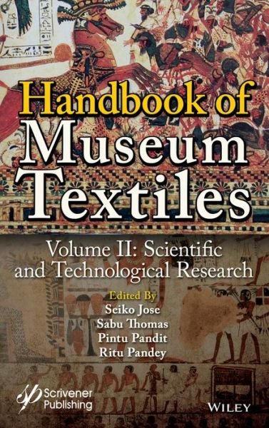 Cover for Jose · Handbook of Museum Textiles, Volume 2: Scientific and Technological Research (Hardcover Book) (2022)
