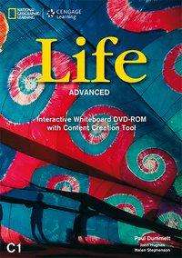 Cover for Hughes, John (Duke University) · Life Advanced: Interactive Whiteboard DVD-ROM (DVD) (2013)