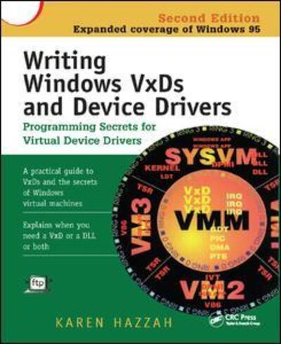 Cover for Karen Hazzah · Writing Windows VxDs and Device Drivers (Hardcover Book) (2017)