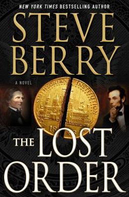 Cover for Steve Berry · The Lost Order: A Novel - Cotton Malone (Paperback Book) (2017)