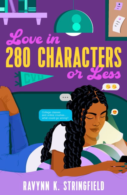 Cover for Ravynn K. Stringfield · Love in 280 Characters or Less (Hardcover Book) (2025)