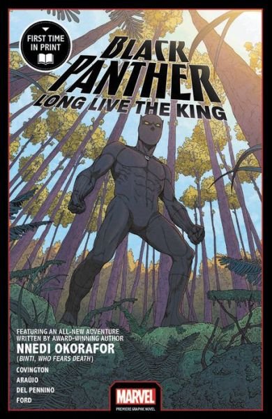 Black Panther: Long Live The King - Nnedi Okorafor - Bücher - Marvel Comics - 9781302905385 - 22. Mai 2018