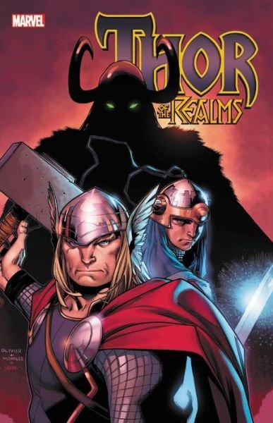 Thor Of The Realms - Stan Lee - Kirjat - Marvel Comics - 9781302918385 - tiistai 23. heinäkuuta 2019