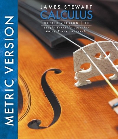 Cover for James Stewart · Single Variable Calculus: Early Transcendentals, International Metric Edition (Innbunden bok) (2015)