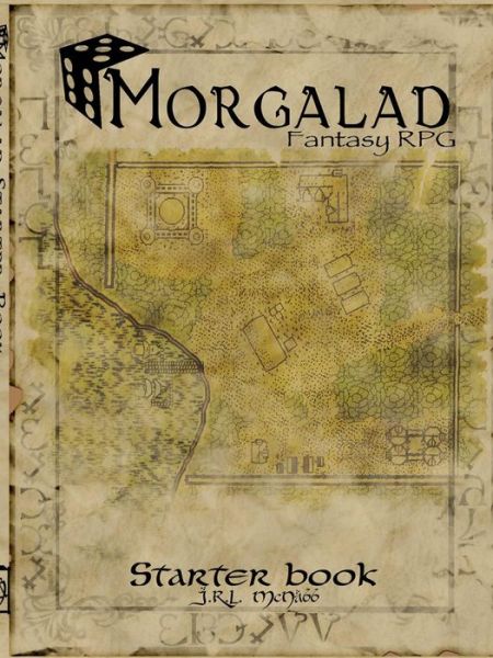 Morgalad Starterbook 8x11 Softcover - John Mcnabb - Books - Lulu.com - 9781329061385 - May 16, 2015