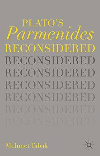 Cover for Mehmet Tabak · Plato's Parmenides Reconsidered (Paperback Book) (2014)