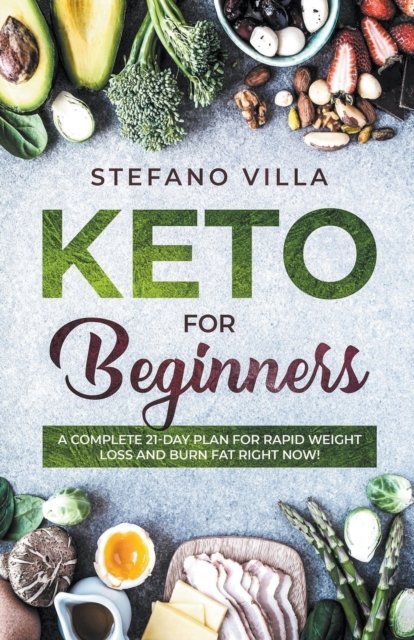 Cover for Stefano Villa · Keto for Beginners (Paperback Book) (2020)