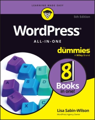 Cover for Lisa Sabin-Wilson · WordPress All-in-One For Dummies (Paperback Bog) (2024)