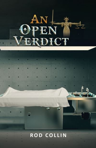 Cover for Rod Collin · An Open Verdict (Paperback Book) (2022)