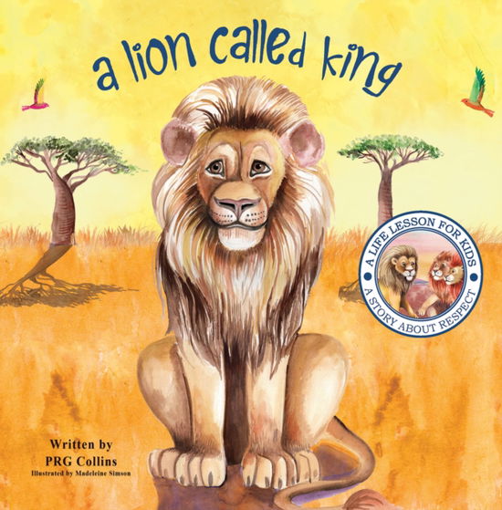 Cover for PRG Collins · A Lion Called King (Paperback Book) (2024)