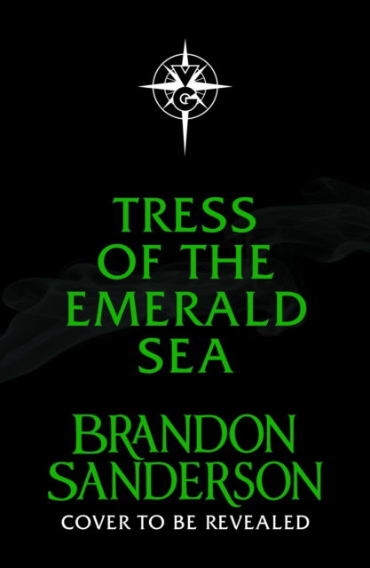 Cover for Brandon Sanderson · Tress of the Emerald Sea: A Cosmere Novel (Paperback Bog) (2023)