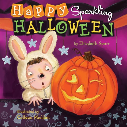 Cover for Elizabeth Spurr · Happy Sparkling Halloween (Sparkling Stories) (Board book) [Brdbk edition] (2010)