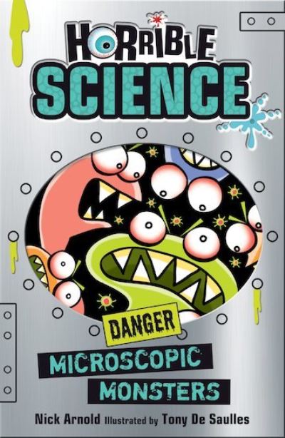 Cover for Nick Arnold · Microscopic Monsters - Horrible Science (Paperback Book) (2018)