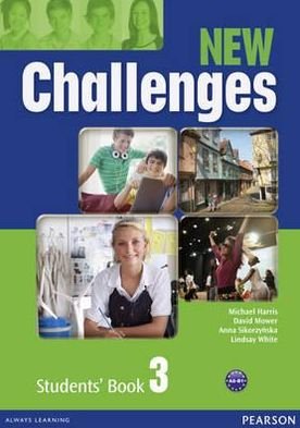 Cover for Michael Harris · New Challenges 3 Students' Book - Challenges (Taschenbuch) (2012)