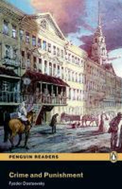 Cover for Fyodor Dostoyevsky · L6:Crime Punishment Bk &amp; MP3 Pk - Pearson English Graded Readers (Buch) (2011)