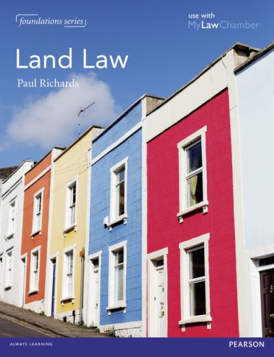 Cover for Paul Richards · Land Law - Foundation Studies in Law Series (Paperback Book) (2014)