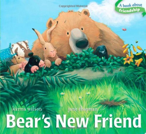 Cover for Karma Wilson · Bear's New Friend (The Bear Books) (Tavlebog) [Brdbk edition] (2009)