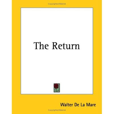 Cover for Walter De La Mare · The Return (Paperback Book) (2004)