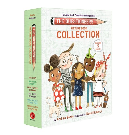 Cover for Andrea Beaty · Questioneers Picture Book Collection (Books 1-5) - The Questioneers (Gebundenes Buch) (2023)