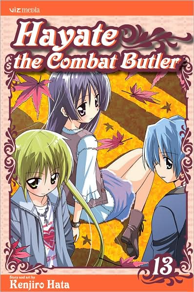 Cover for Kenjiro Hata · Hayate the Combat Butler, Vol. 13 - HAYATE (Paperback Book) (2010)