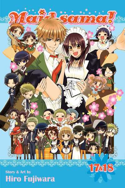Maid-sama! (2-in-1 Edition), Vol. 9: Includes Vols. 17 & 18 - Maid-sama! (2-in-1 Edition) - Hiro Fujiwara - Books - Viz Media, Subs. of Shogakukan Inc - 9781421581385 - September 7, 2017