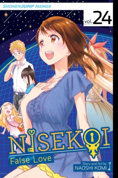 Nisekoi: False Love, Vol. 24 - Nisekoi: False Love - Naoshi Komi - Książki - Viz Media, Subs. of Shogakukan Inc - 9781421594385 - 16 listopada 2017