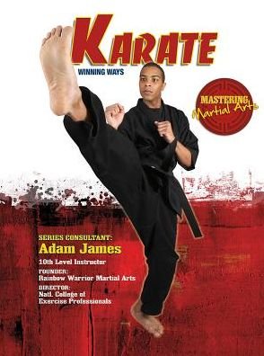Cover for Nathan Johnson · Karate: Winning Ways - Mastering Martial Arts (Hardcover Book) (2015)