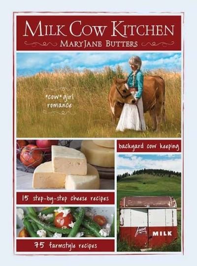 Cover for MaryJane Butters · Milk Cow Kitchen (Paperback Book) (2022)