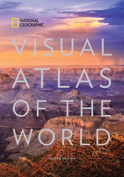 Cover for National Geographic · Visual Atlas of the World (Innbunden bok) (2017)