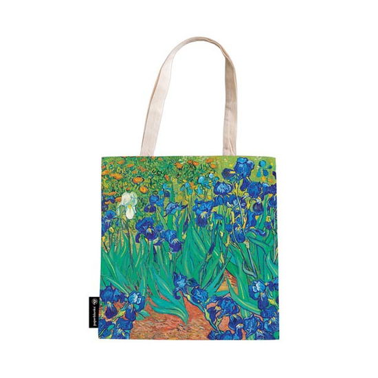 Cover for Paperblanks · Van Gogh’s Irises Canvas Bag - Van Gogh's Irises (Print) (2022)