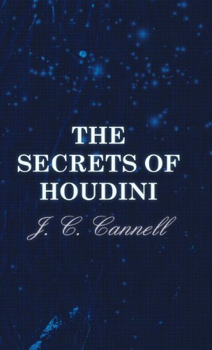 Cover for J. C. Cannell · The Secrets of Houdini (Hardcover Book) (2010)