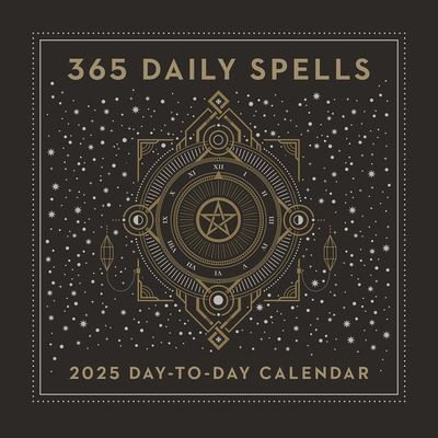 Cover for Union Square &amp; Co. · 365 Daily Spells 2025 Day-to-Day Calendar (Calendar) (2024)