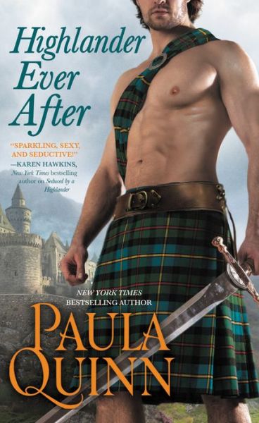 Cover for Paula Quinn · Highlander Ever After (Paperback Book) (2019)