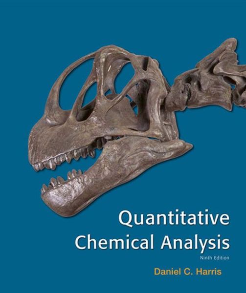 Cover for Daniel C. Harris · Quantitative Chemical Analysis (Book) [9 Rev edition] (2015)