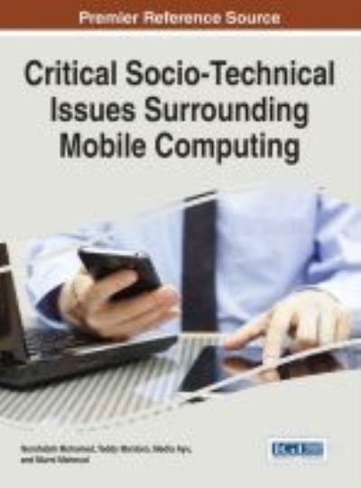 Cover for Norshidah Mohamed · Critical Socio-Technical Issues Surrounding Mobile Computing (Hardcover bog) (2015)