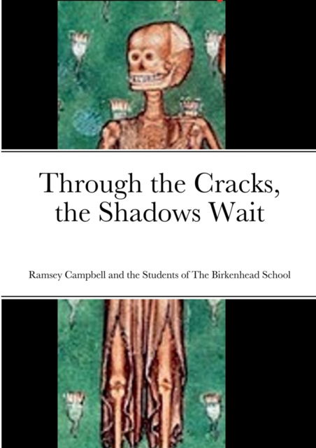 Cover for Students Of Birkenhead School · Through the Cracks, the Shadows Wait (Paperback Book) (2022)