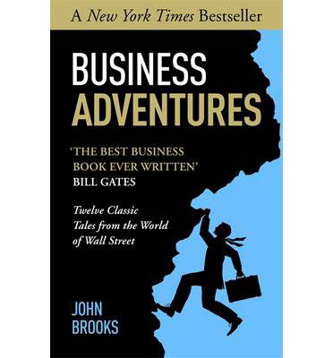 Cover for John Brooks · Business Adventures (Book) (2014)