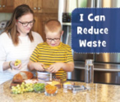 Cover for Martha E. H. Rustad · I Can Reduce Waste - Helping the Environment (Paperback Book) (2020)