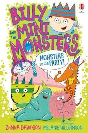 Monsters go to a Party - Billy and the Mini Monsters - Susanna Davidson - Books - Usborne Publishing Ltd - 9781474978385 - May 28, 2020