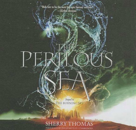 Cover for Sherry Thomas · The Perilous Sea (Elemental Trilogy) (Audiobook (CD)) [Unabridged edition] (2014)