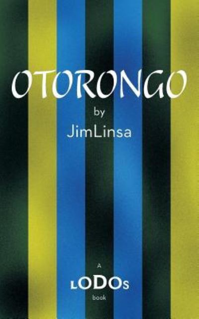 Cover for Jimlinsa · Otorongo (Paperback Book) (2016)