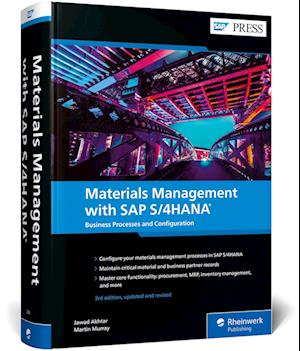 Cover for Jawad Akhtar · Materials Management with SAP S/4HANA (Book) (2024)