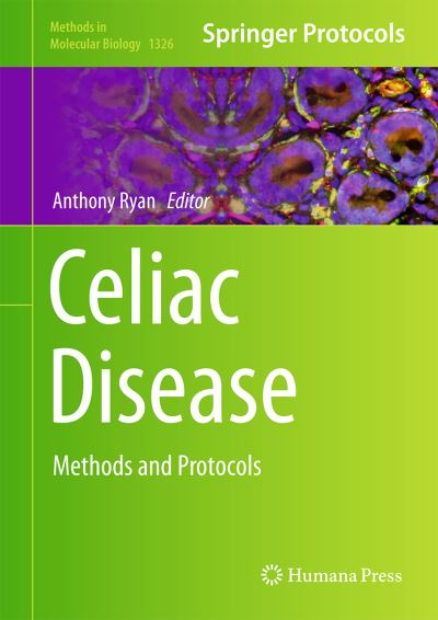 Cover for Celiac Disease: Methods and Protocols - Methods in Molecular Biology (Hardcover Book) [1st ed. 2015 edition] (2015)